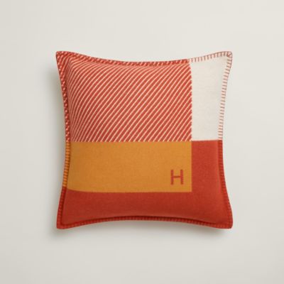 H Riviera pillow | Hermès USA